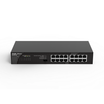Ruijie Reyee RG-ES116G | 16-Port Yönetilemez Switch