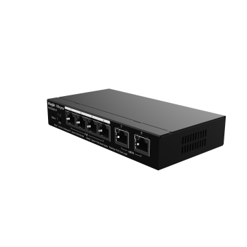 Ruijie Reyee RG-ES206GC-P | 6-Port Gigabit Cloud Yönetilebilir PoE Switch