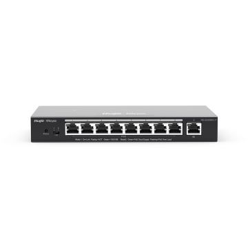 Ruijie Reyee RG-ES209GC-P | 9-Port Gigabit Cloud Yönetilebilir PoE Switch