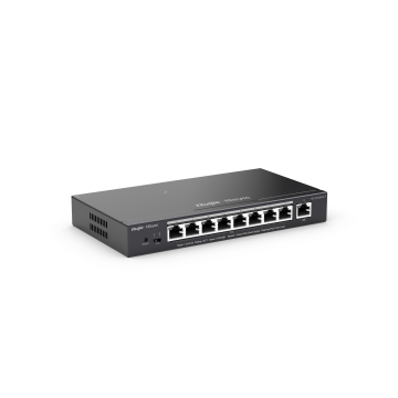 Ruijie Reyee RG-ES209GC-P | 9-Port Gigabit Cloud Yönetilebilir PoE Switch