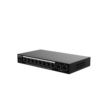 Ruijie Reyee RG-ES210GC-LP, 10-Port Gigabit Cloud Yönetilebilir PoE Switch