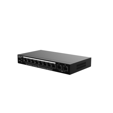 Ruijie Reyee RG-ES210GC-LP | 10-Port Gigabit Cloud Yönetilebilir PoE Switch