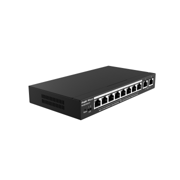 Ruijie Reyee RG-ES210GC-LP | 10-Port Gigabit Cloud Yönetilebilir PoE Switch