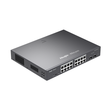 Ruijie Reyee RG-ES218GC-P | 18-Port Gigabit Cloud Yönetimli PoE Switch