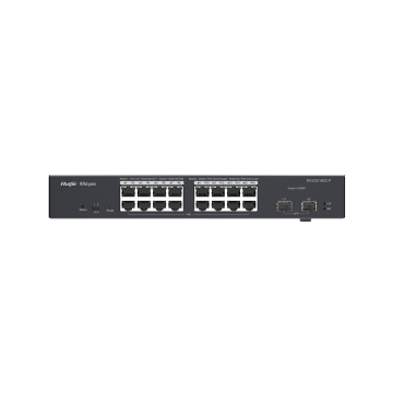 Ruijie Reyee RG-ES218GC-P | 18-Port Gigabit Cloud Yönetimli PoE Switch