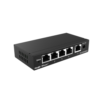 Ruijie Reyee RG-ES205GC | 5-Port Gigabit Cloud Yönetimli Switch