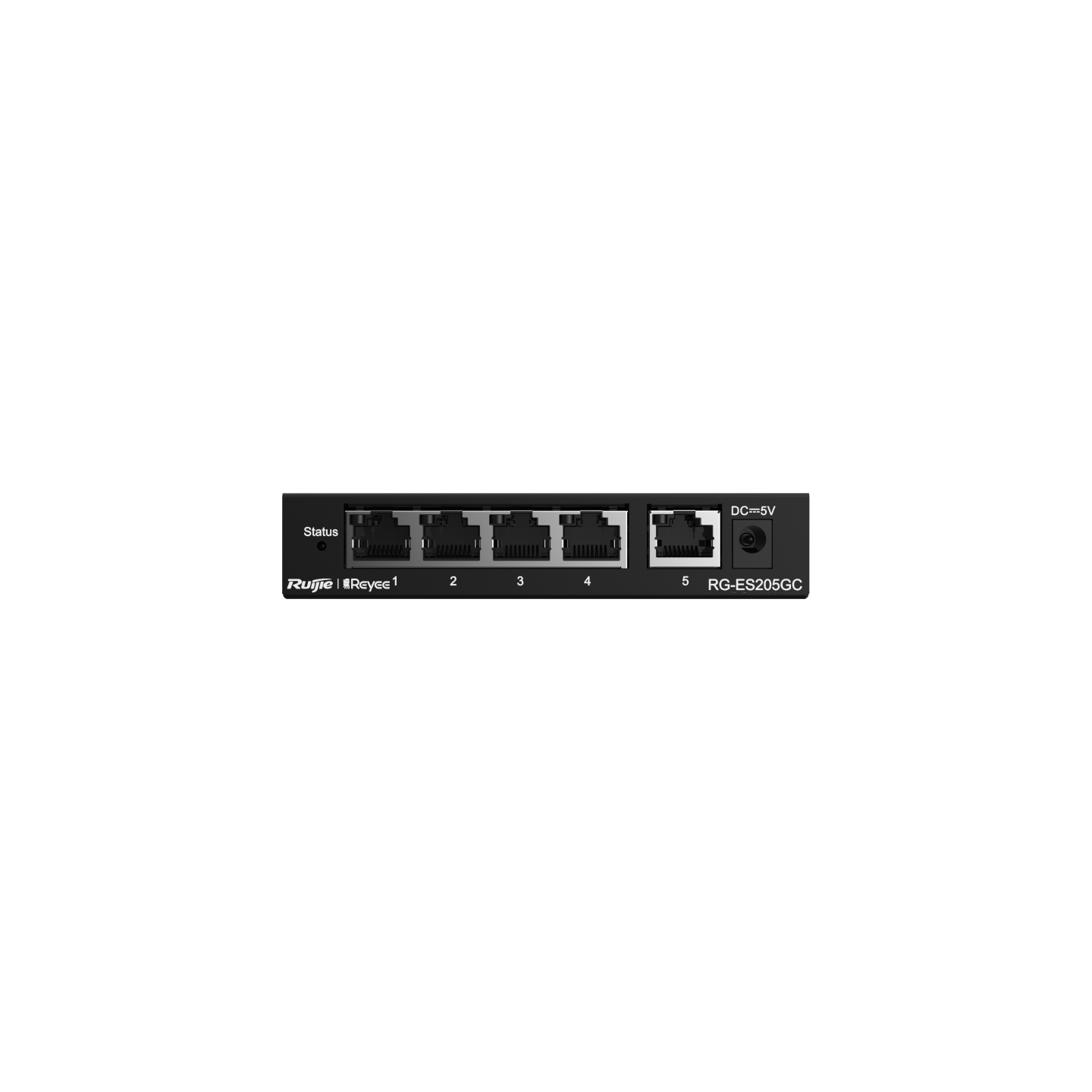 Ruijie Reyee RG-ES205GC | 5-Port Gigabit Cloud Yönetimli Switch
