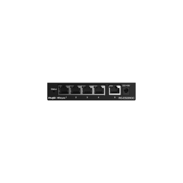Ruijie Reyee RG-ES205GC | 5-Port Gigabit Cloud Yönetimli Switch