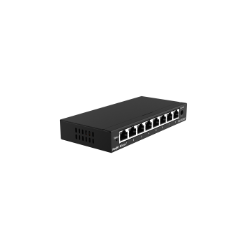 Ruijie Reyee RG-ES208GC, 8-Port Gigabit Smart Cloud yönetilebilir Non-PoE Switch