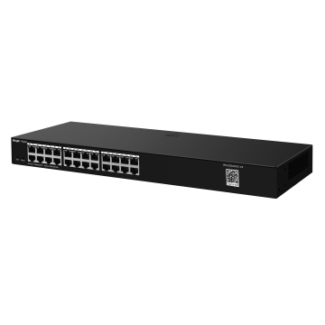 Ruijie Reyee RG-ES224GC , 24-Port Cloud Managed Non-PoE Switch