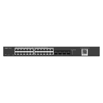 Ruijie Reyee RG-NBS3100-24GT4SFP | 28-Port Cloud Yönetimli Switch