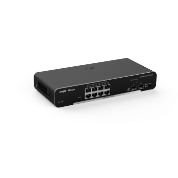 Ruijie Reyee RG-NBS3100-8GT2SFP | Cloud Yönetimli Gigabit Switch