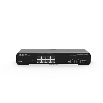 Ruijie Reyee RG-NBS3100-8GT2SF-P | Cloud Yönetimli PoE Switch