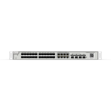 Ruijie Reyee RG-NBS3200-24SFP/8GT4XS | 24-Port Gigabit SFP Yönetilebilir Switch