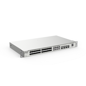 Ruijie Reyee RG-NBS3200-24SFP/8GT4XS | 24-Port Gigabit SFP Yönetilebilir Switch