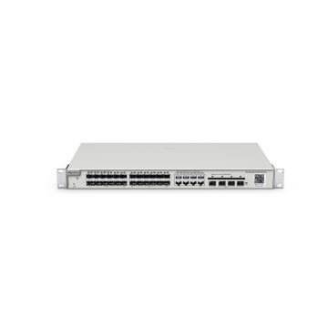 Ruijie Reyee RG-NBS3200-24SFP/8GT4XS | 24-Port Gigabit SFP Yönetilebilir Switch