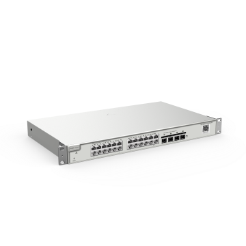 Ruijie Reyee RG-NBS5100-24GT4SFP, 28-Port Gigabit Layer 3 Non-PoE Switch