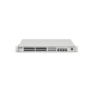 Ruijie Reyee RG-NBS5200-24SFP/8GT4XS | 24-Port Gigabit Layer 3 Non-PoE Switch