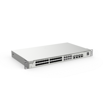 Ruijie Reyee RG-NBS5200-24SFP/8GT4XS | 24-Port Gigabit Layer 3 Non-PoE Switch
