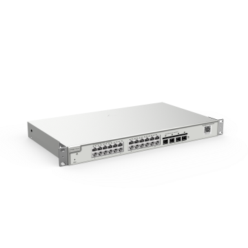 Ruijie Reyee RG-NBS5200-24GT4XS | 24-Port Gigabit Layer 3 Non-PoE Switch