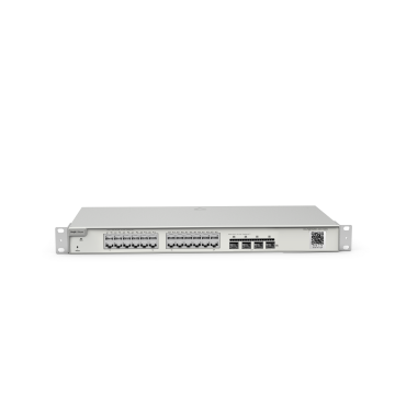 Ruijie Reyee RG-NBS5200-24GT4XS, 24-port Gigabit Layer 3 Non-PoE Switch