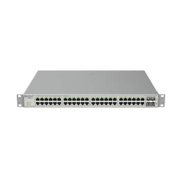 Ruijie Reyee RG-NBS5200-48GT4XS, 48-port Gigabit Layer 3 Non-PoE Switch
