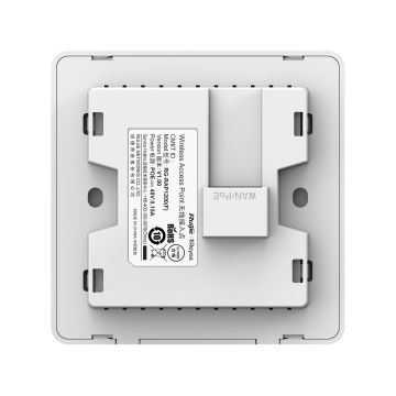 Ruijie RG-RAP1200(F), Reyee Wi-Fi 5 1267Mbps Wall-mounted Access Point