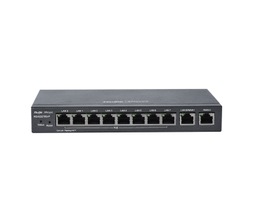 Ruijie Reyee RG-EG210G-P Reyee 10-Port Gigabit Cloud Managed PoE Router