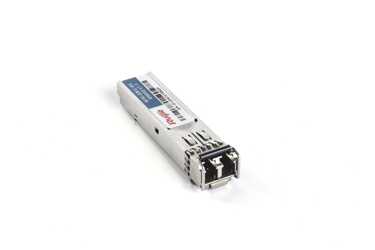 Ruijie MINI-GBIC-SX-MM850 1000BASE-SX SFP 850-nm 550-m DDM Duplex LC MMF Optical Transceiver Module