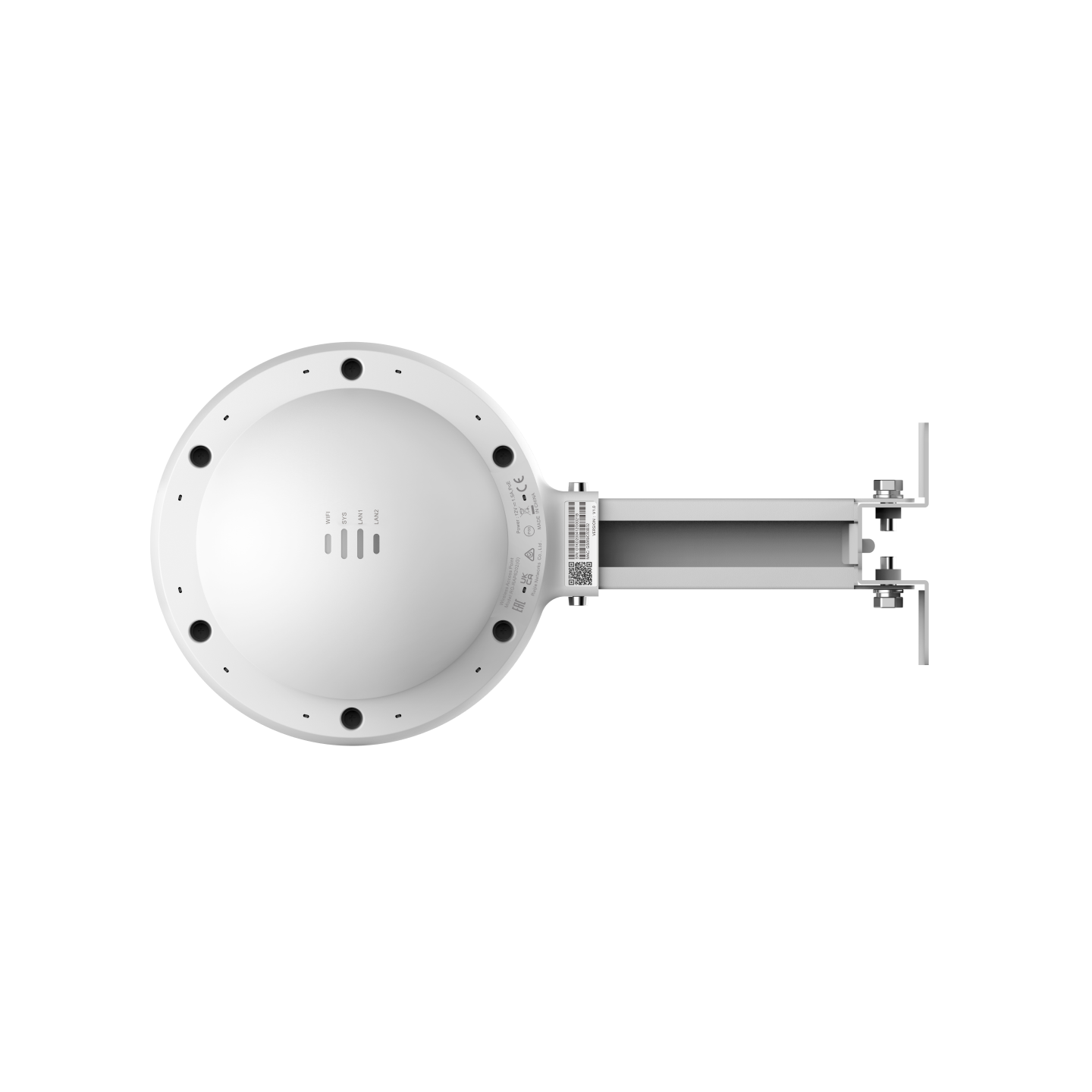 Ruijie RG-RAP6202(G) Wi-Fi 5 AC1300 Outdoor Omni-directional Access Point