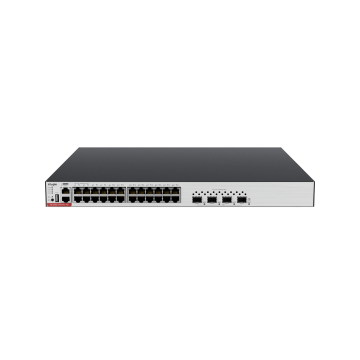 Ruijie RG-CS83-24GT4XS-PD 24-Port 1GE RJ45 Layer 3 Managed Access Switch with PoE+, 4-Port 10GE Uplink I Ruijie Networks