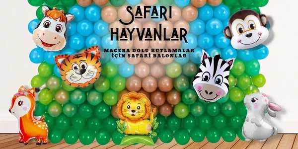 safari hayvanlar