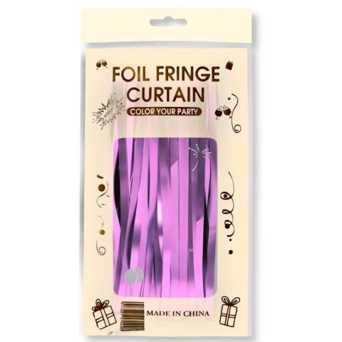 İTHAL METALİZE MOR MASA ETEĞİ 70*300cm