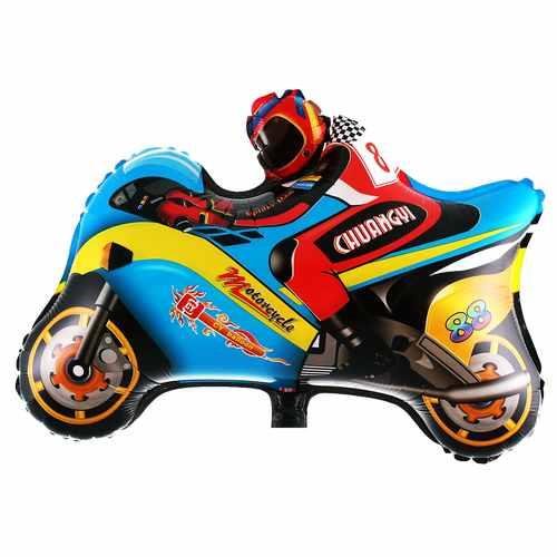 YARIŞ MOTORSİKLETİ FOLYO BALON 64*49