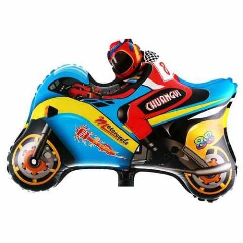 YARIŞ MOTORSİKLETİ FOLYO BALON 64*49