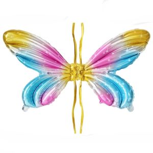 MELEK KANADI GÖKKUŞAĞI FOLYO BALON 84*60,5