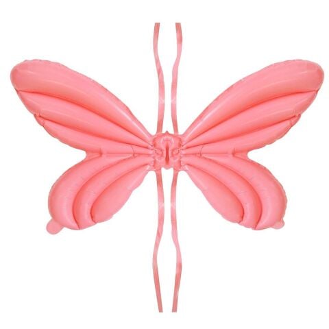 MELEK KANADI PEMBE FOLYO BALON 84*60,5