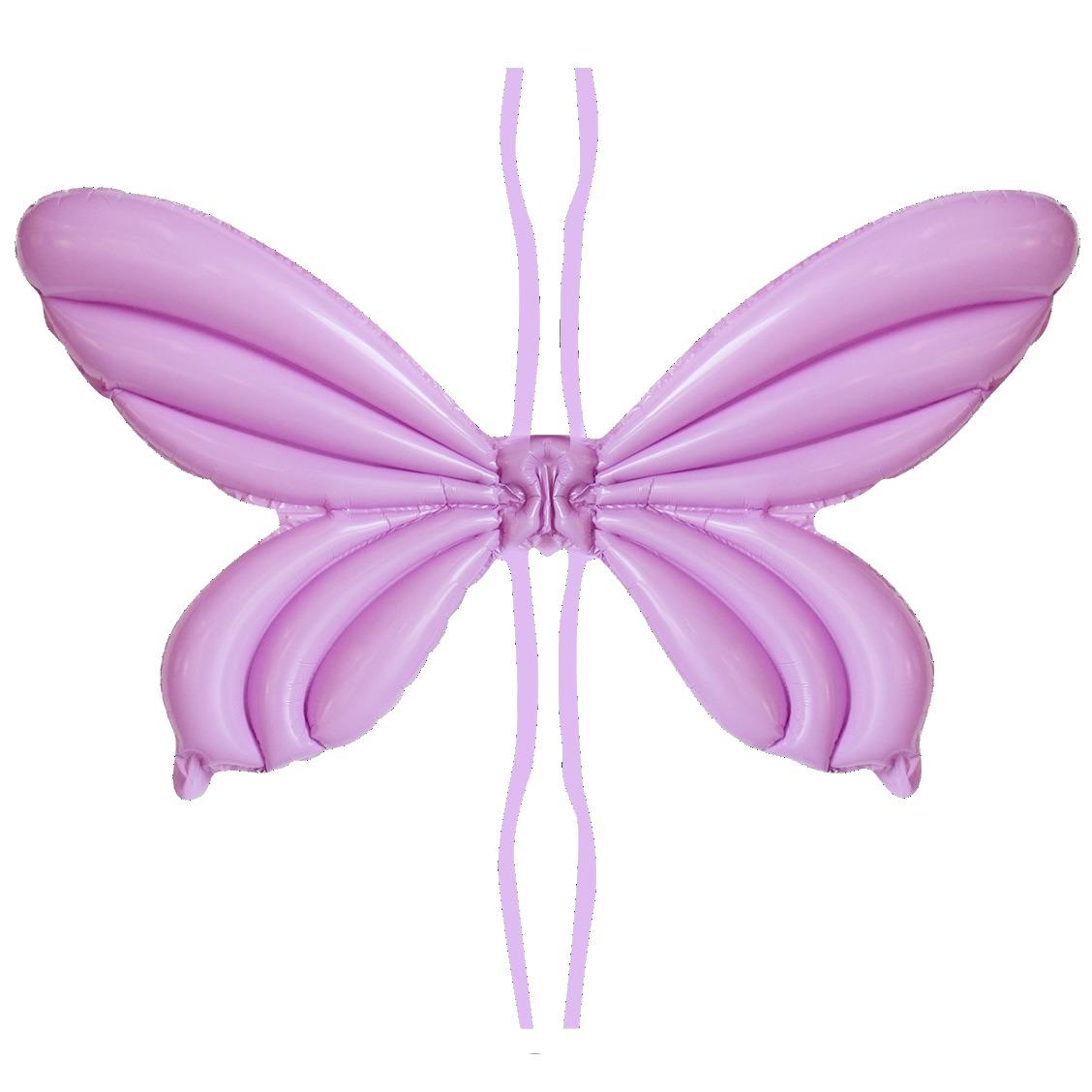 MELEK KANADI MOR FOLYO BALON 84*60,5