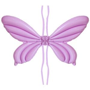 MELEK KANADI MOR FOLYO BALON 84*60,5