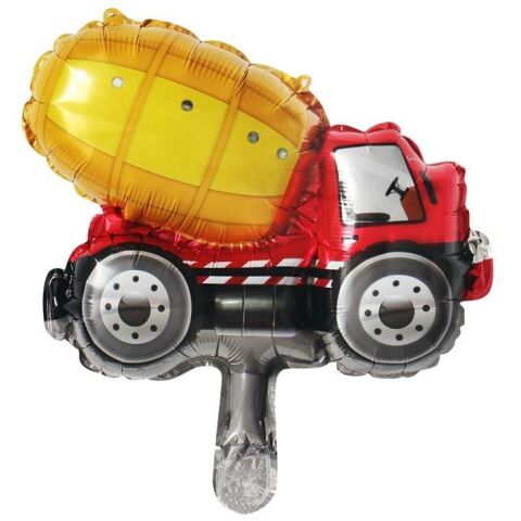 16 İNC MİKSER KAMYON FOLYO BALON 33*39