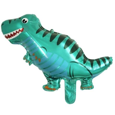 17 İNC YEŞİL DİNAZOR FOLYO BALON 41,5*37