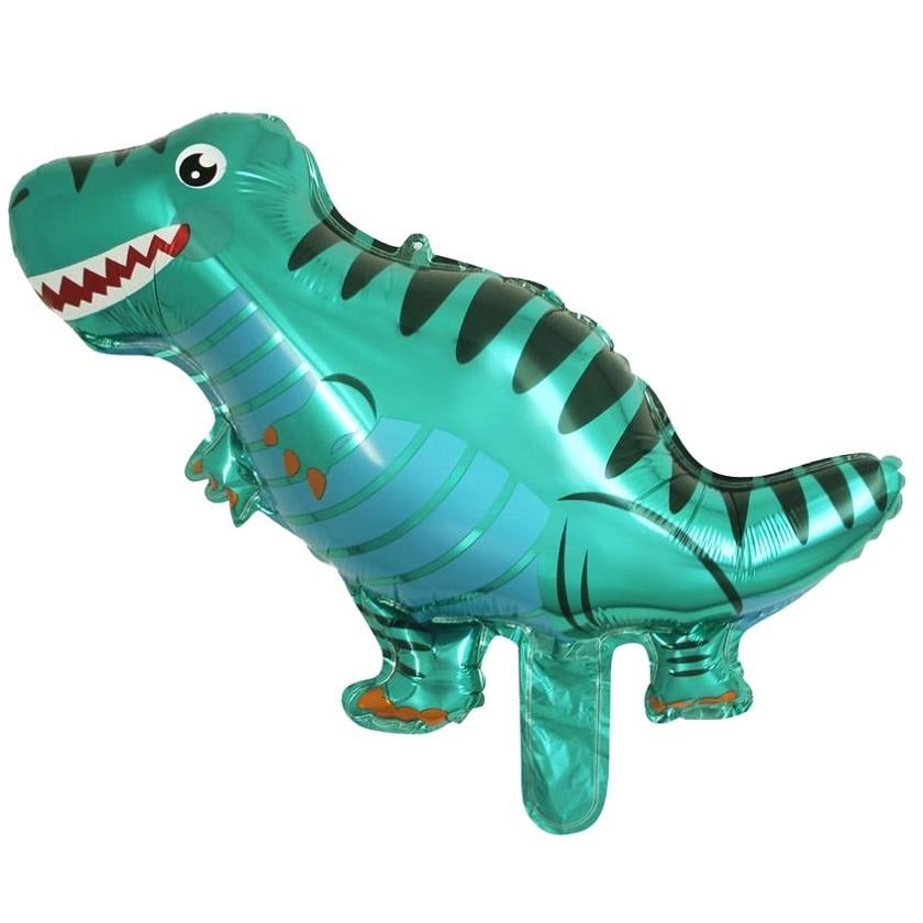 17 İNC YEŞİL DİNAZOR FOLYO BALON 41,5*37