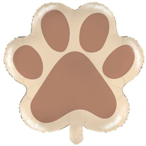 PATİ KARAMEL RENK FOLYO BALON 52*44,5