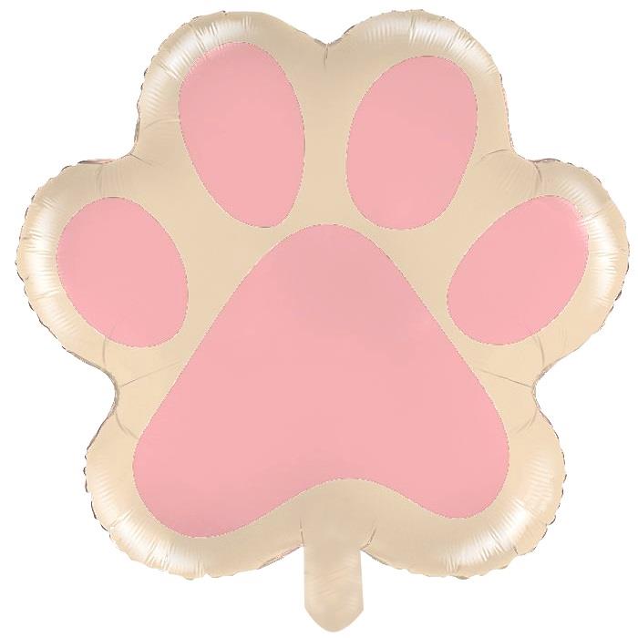 PATİ PEMBE RENK FOLYO BALON 52*44,5