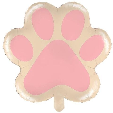 PATİ PEMBE RENK FOLYO BALON 52*44,5