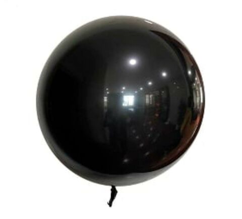 18 İNÇ CROM SİYAH BOBO BALON