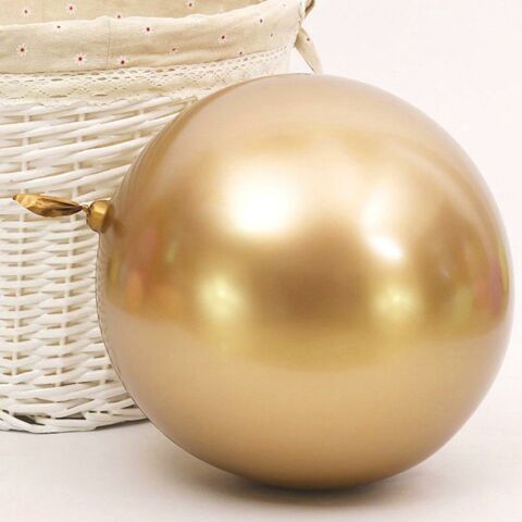 18 İNÇ CROM SARI BOBO BALON