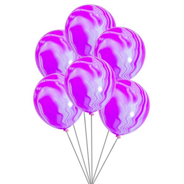 MERMER MOR LATEKS  BALON 100 Lİ