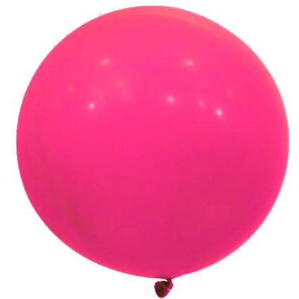 18 İNÇ CROM FUŞYA BOBO BALON