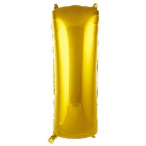 I- HARF 40 İNC GOLD RENK BALON 100 CM